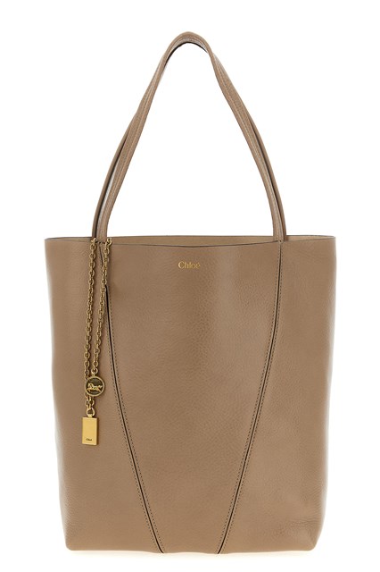Borsa a spalla 'Chloé Spin' - Grigio (U)