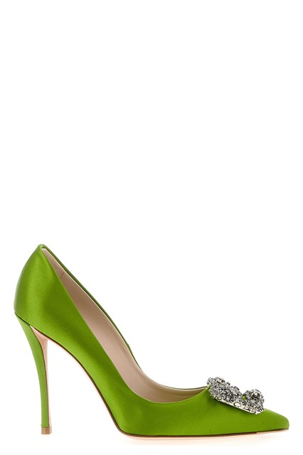 'Flower Strass' pumps