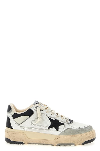 Sneaker 'Forty2' - Bianco/Nero (36)