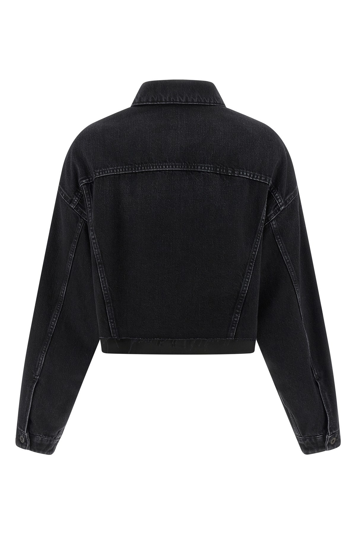Miu miu Layered denim jacket available on julian-fashion.com