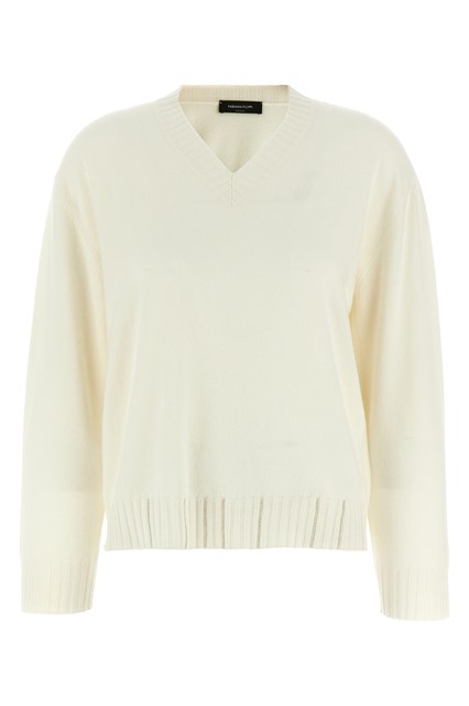 Maglia dettagli gioiello - Beige (38 IT)