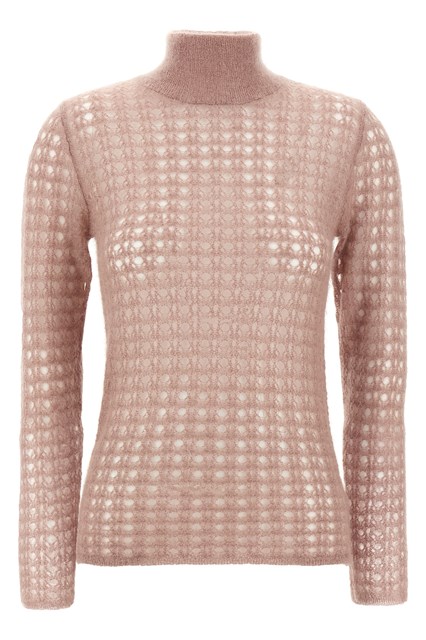 Maglione uncinetto - Rosa (38 IT)