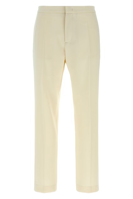 Pantalone dettaglio gioiello - Bianco (38 IT)