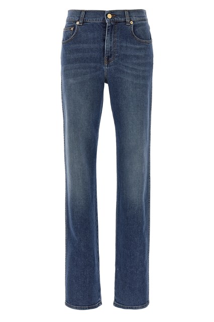Knitted pocket jeans