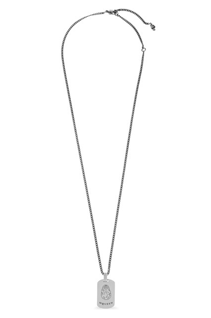 Collana 'Skull' - Argento