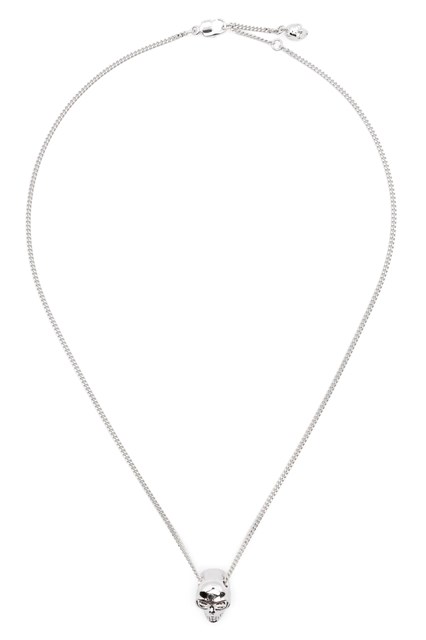 Collana 'Skull' - Argento