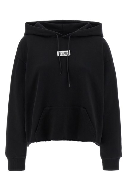 'Numeric signature MM6' hoodie