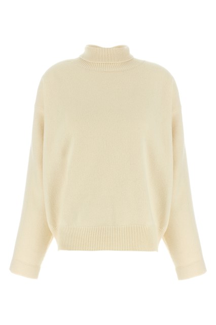 Maglione collo alto - Bianco (36 DE)