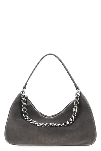 Borsa a spalla 'Liliane' media - Grigio (U)