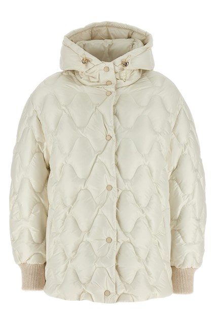 Piumino cappuccio - Bianco (38 IT)