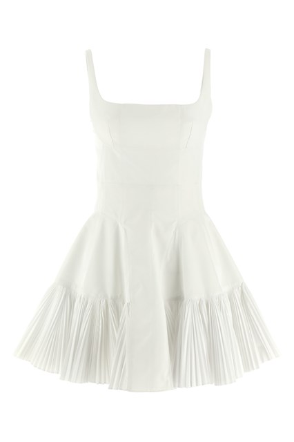 Abito plissettato - Bianco (40 IT)