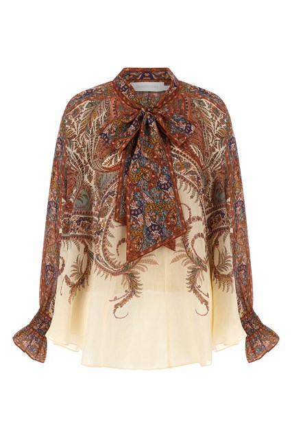 Blusa 'Rhiannon Tie Neck' - Multicolor (0.0)