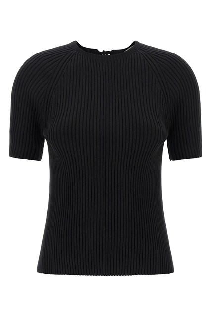 Maglia chiusura posteriore - Nero