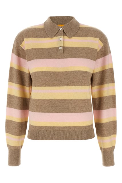 Polo 'Collegiate Stripe' - Multicolor