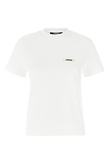 'Le T-shirt Gros-Grain MC' T-shirt
