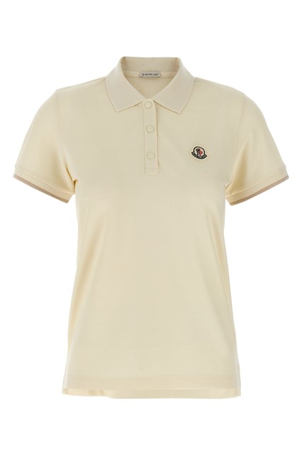 Polo patch logo - Beige (XS)