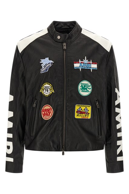 Giacca 'Amiri Patch Racer' - Nero (50 IT)