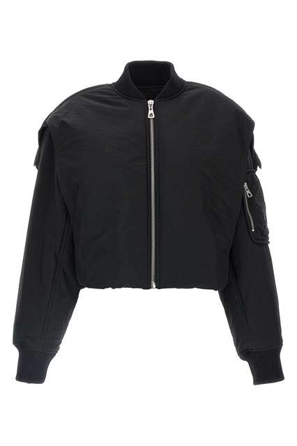 Giacca 'The Hooded Bomber' - Nero (XS)