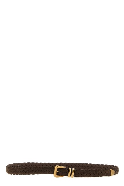 Cintura intrecciata - Marrone (95 cm)