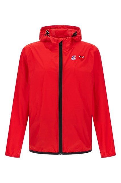 Giacca Comme Des Garcons Play x K-Way