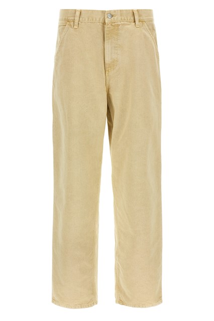 Pantalone 'Single Knee' - Beige (29)