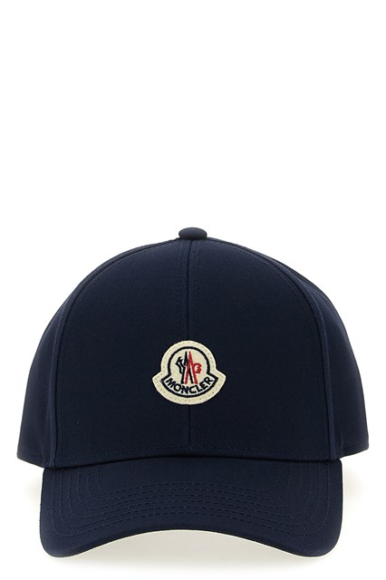 Logo patch cap