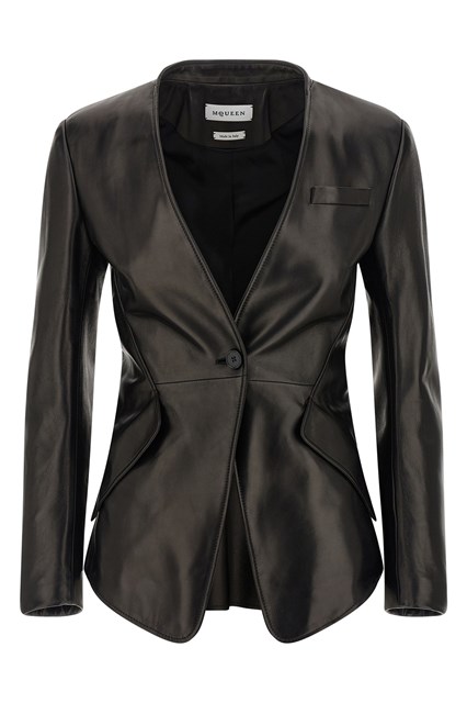 Blazer nappa - Nero (40 IT)