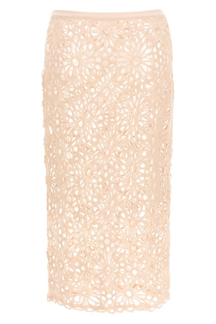 Gonna 'Crochet' - Rosa (XS)