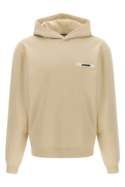 'Le Hoodie Gros Grains' sweatshirt