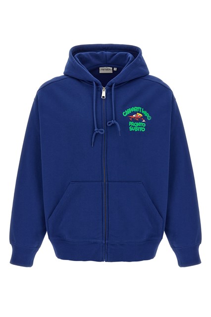 'Hooded Pronto Sweat Jacket' sweatshirt
