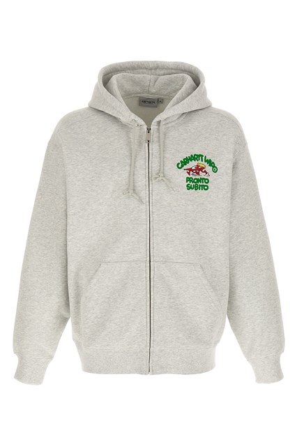 Felpa 'Hooded Pronto' - Grigio