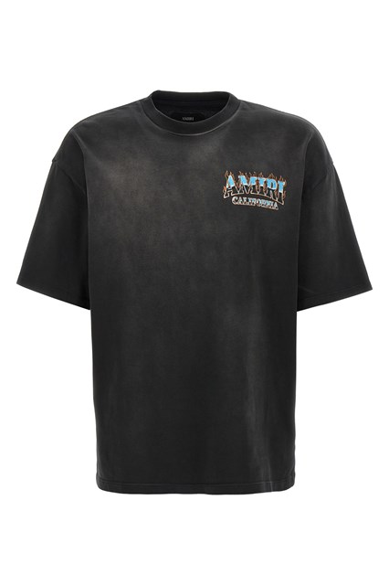 T-shirt 'Sunny Place Tee' - Nero