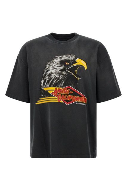 T-shirt 'Eagle' - Nero