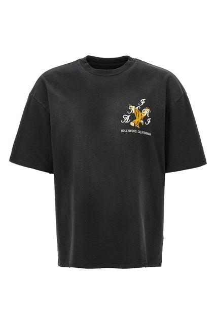 T-shirt 'Crystal Eagle Tee' - Nero