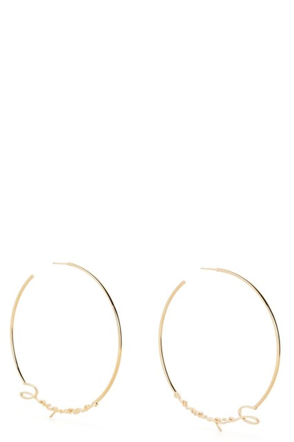 Orecchini 'Les Creoles Jacquemus'