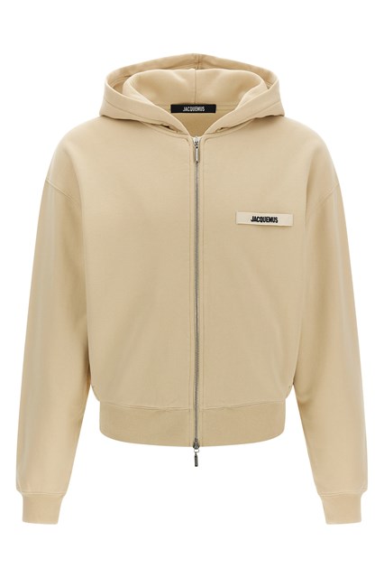 'Le Hoodie Grip Gros Grain' hoodie