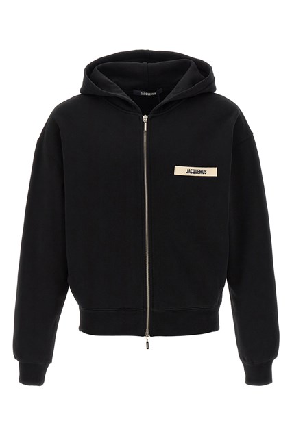 'Le Hoodie Grip Gros Grain' sweatshirt