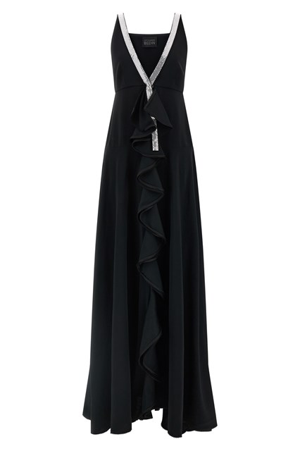 Abito ruches - Nero (44 IT)