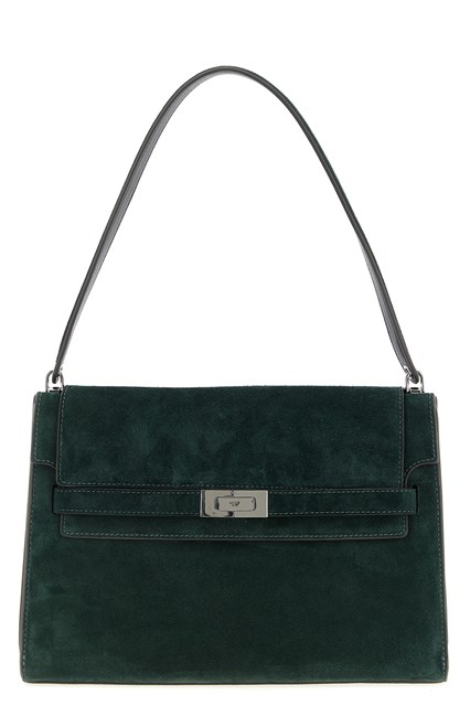 Borsa a spalla 'Lee Radziwill' grande - Verde (U)