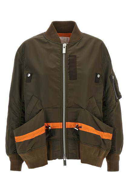 Bomber coulisse - Beige (1)