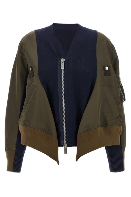 Cardigan inserti nylon - Multicolor (1)