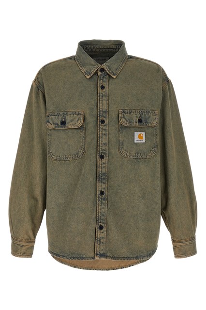 Camicia 'Tigan Smithtown' - Blu