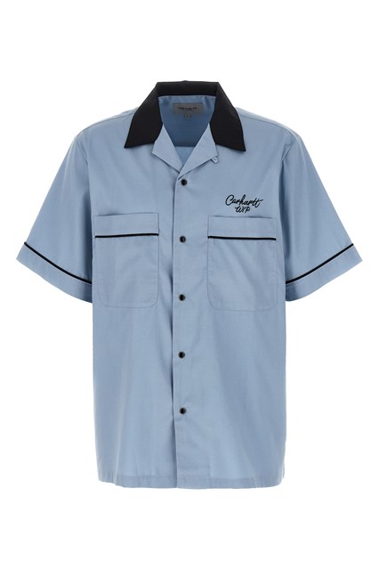 Camicia 'Bowl' - Azzurro (S)