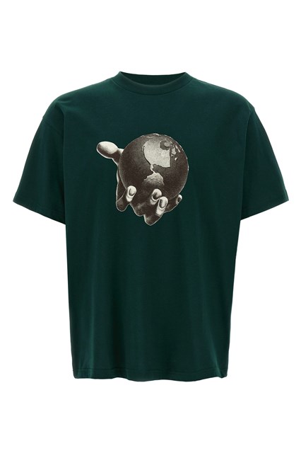 T-shirt  'Saviour' - Verde