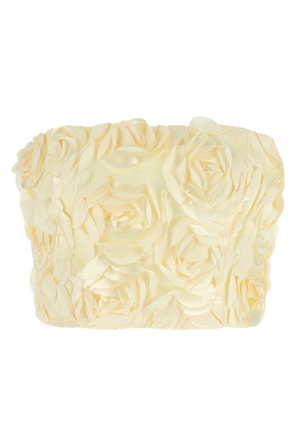 Top  cropped - Bianco (34 DE)