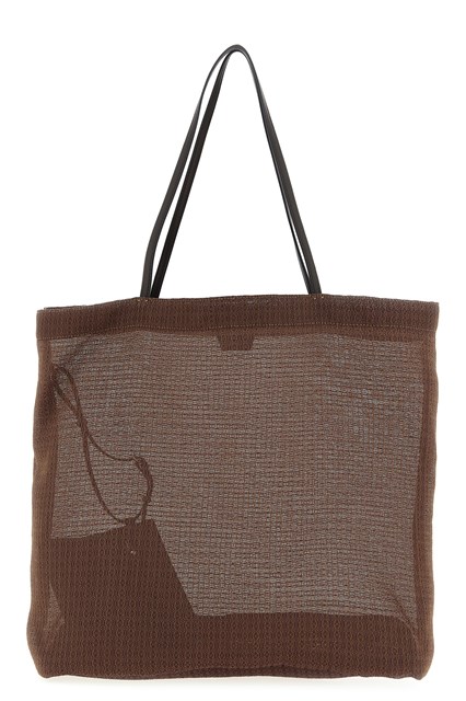 Shopping 'Barn Tote' - Marrone (U)