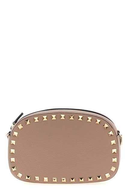 Tracolla Valentino Garavani 'Rockstud' mini - Rosa