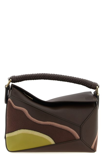 'Puzzle Edge' small handbag