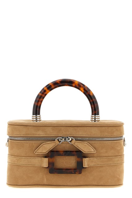 Borsa a mano 'Belle Vivier Vanity' mini - Beige (U)