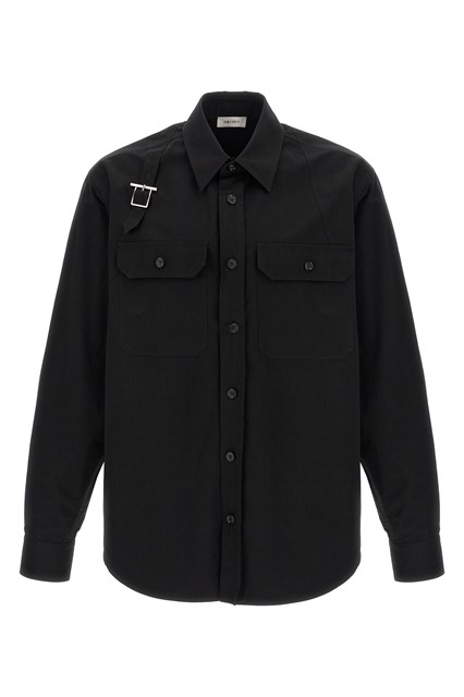 Camicia 'Harness Utility' - Nero (38 cm)